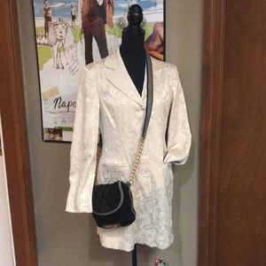 Juicy Couture vintage quilted velour crossbody bag!